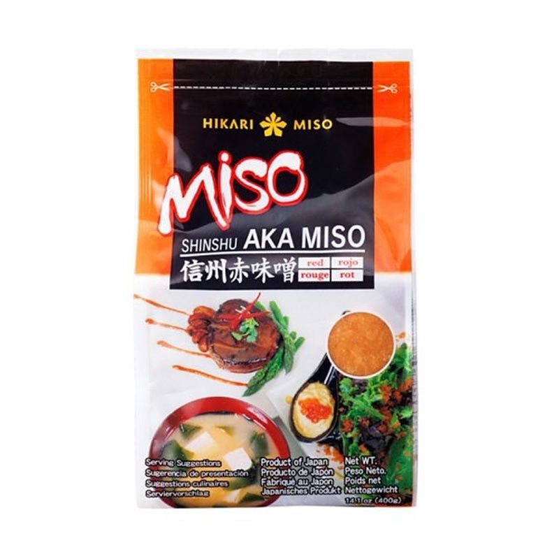 日本信州赤味增400g